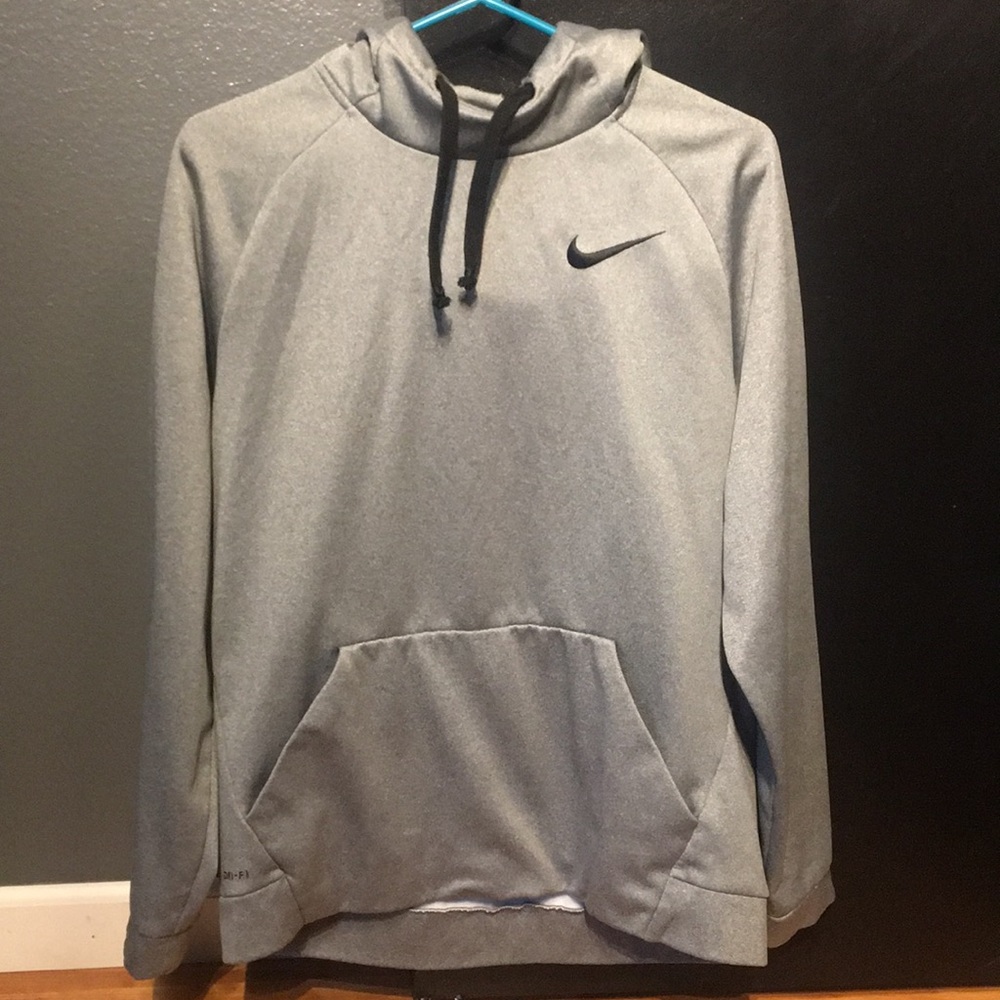 Nike Grey Hoodie
